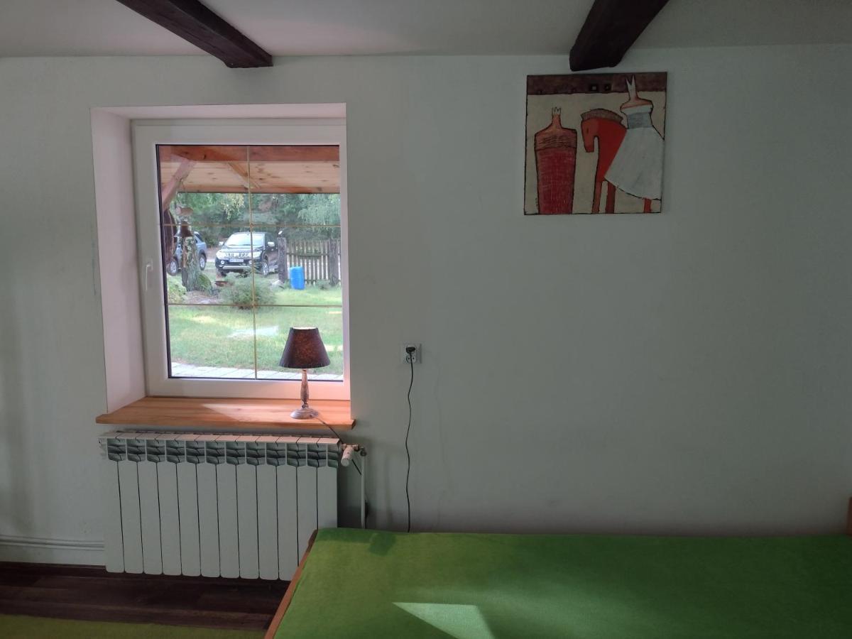 Kolorowe Wzgorze Agroturystyka I Konie Trojanow Kültér fotó